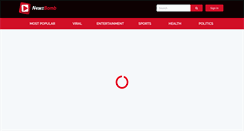 Desktop Screenshot of newzbomb.com
