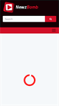 Mobile Screenshot of newzbomb.com